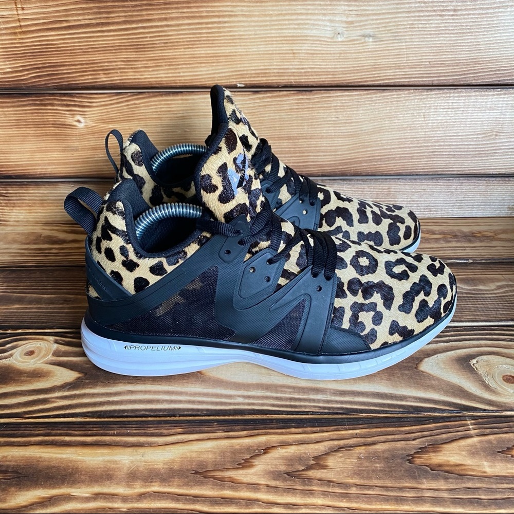APL Ascend leopard Athletic Propulsion Lab sneaker
